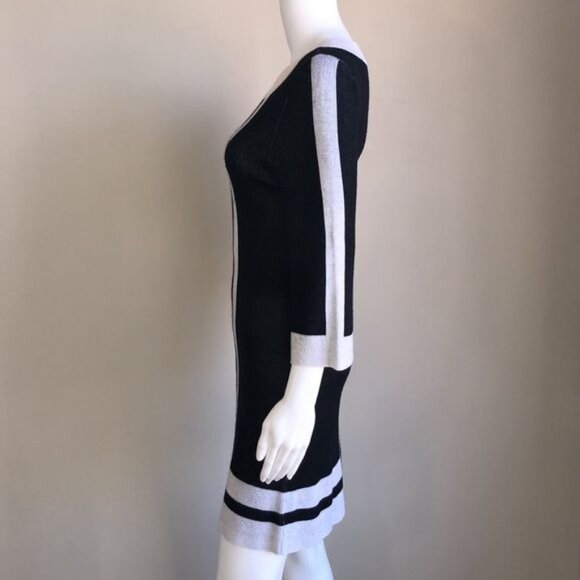 Alice + Olivia Color Block Mod Sweater Dress - S - Picture 2 of 5